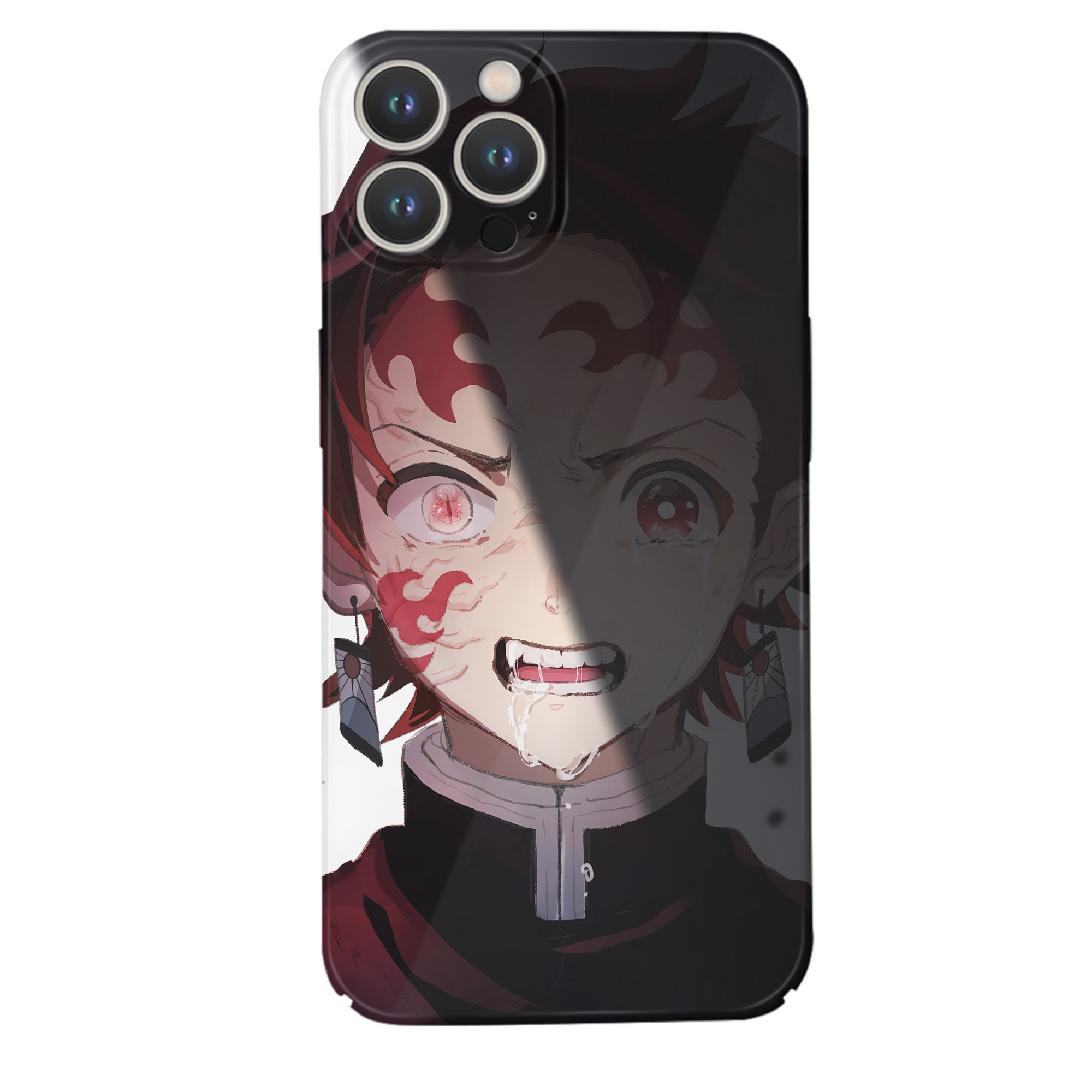 （画像用） 鬼滅の刃（きめつのやいば）竈門 炭治郎／かまど たんじろう Kamado Tanjirou 【iPhone 14シリーズ対応】ハードケース